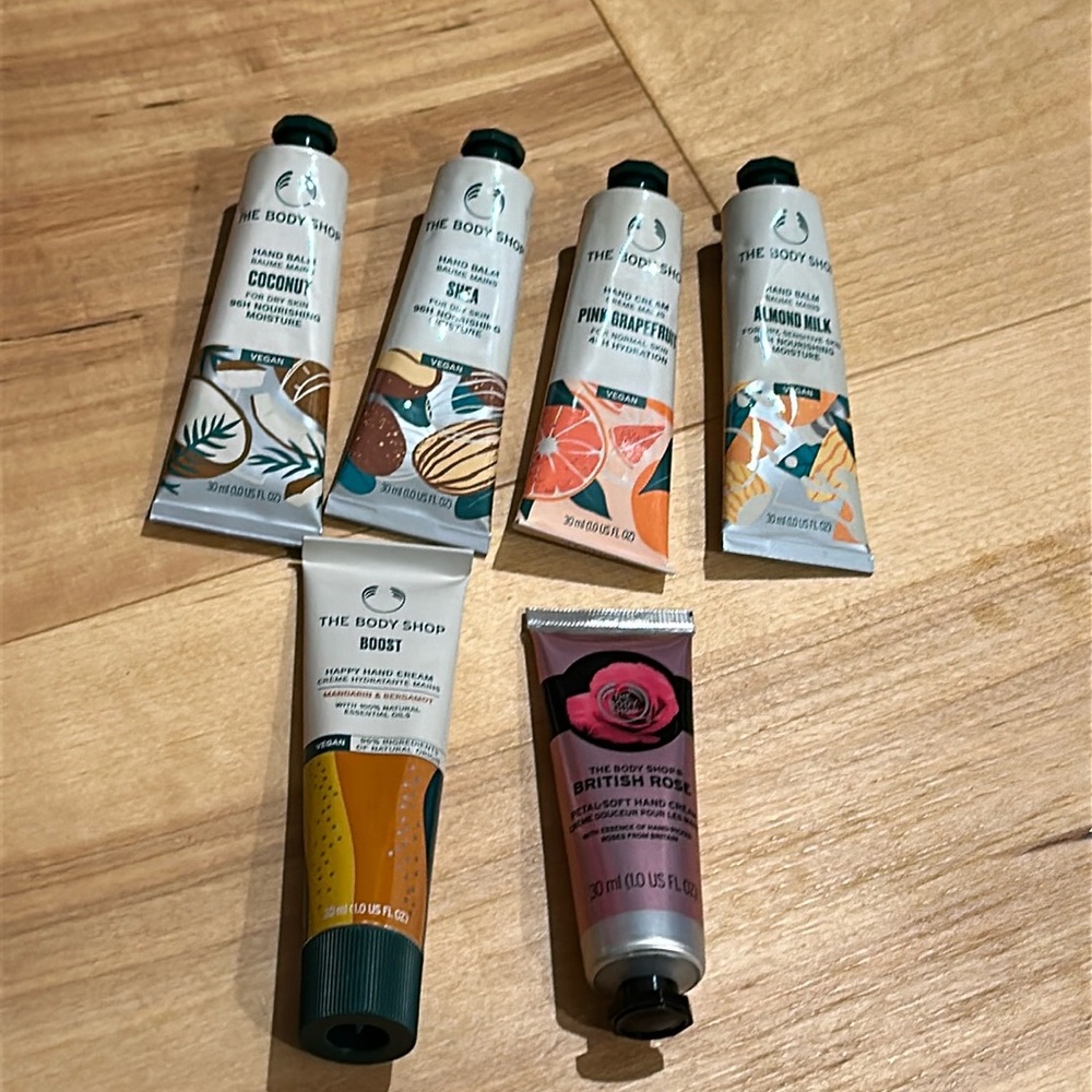 The Body Shop Hand Cream
